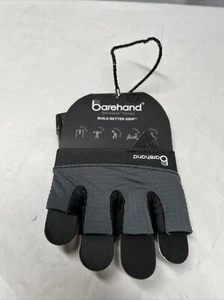 Barehand Minimalist Gloves Half Finger Gloves Size Medium - Picture 1 of 4