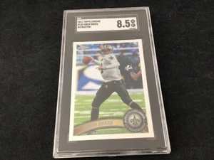 2011 Topps Chrome Refractor Drew Brees #130 SGC 8.5 - Bild 1 von 3