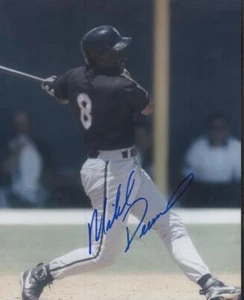 MIKE DEVEREAUX CHICAGO WHITE SOX SIGNED AUTOGRAPHED 8X10 PHOTO W/ COA - Picture 1 of 1