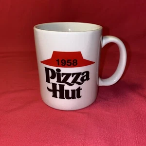 Vintage Pizza Hut Coffee Mug 1958 Made in China Linyl - Picture 1 of 4