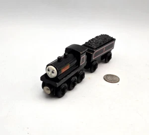 Thomas & Friends Wooden Railway Train Tank - 2000 Donald Engine w/ Tender - GUC - Picture 1 of 6