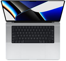 MacBook Pro 16" 2021 Silver 3.2GHz M1 Pro 10-Core/16-Core 16GB 512GB - Excellent