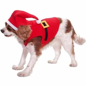 Forum Novelties, Santa Suit Pet Costume - Large New - Picture 1 of 5