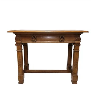 Large Oak Arts & Crafts Console Hall Table by Waring & Gillow - Picture 1 of 9