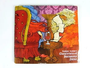 Characteristics of Instrumental Silence by Handsome Karnivore - Scratched - Picture 1 of 7