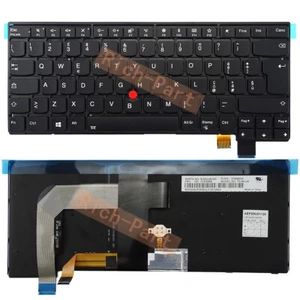 Teclado italiano retroiluminado con trackpoint para Lenovo Thinkpad T470S (no para T460S) - Imagen 1 de 2