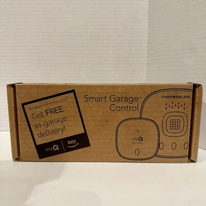 Chamberlain MyQ Wireless Smart Garage Hub and Controller - White — NEW SEALED - Picture 1 of 10