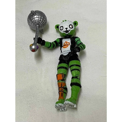 Fortnite Spooky Team Leader Green Bear 4" Action Figures Jazwares w/ Accessory Cover