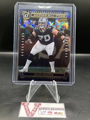 2022 Panini Donruss - ZACK MARTIN ACTION ALL-PROS #AP-13 Dallas Cowboys - Image 1 of 3