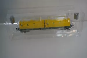 HO Intermountain 32566-03 Evans 100 Tonnen Coil Car MKT gelb grün - Bild 1 von 3