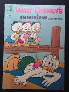 Dell Comics Walt Disney's Comics and Stories #203 Aug 1957 10 Cent VARIANT - Picture 1 of 3