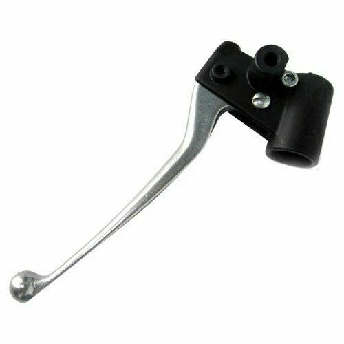 Piaggio CM063804 Manicotta con Freno Leva Posteriore Sinistra per Piaggio Vespa ET2 - Argento