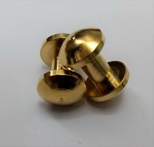 Genuine Military Issue Belt Studs For Sam Browns Pouches Straps etc X2 STD189