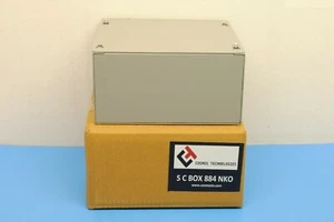 8"x8"x4" NKO Metal Screw Cover Junction Box  Pull Box Without KO's, NEMA 1 New - Picture 1 of 6