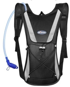 Hydration Backpack 2L Water Bladder Bag Lightweight bag Cycling Camping - Picture 1 of 23