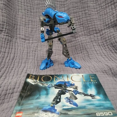 LEGO BIONICLE: Rahkshi Guurahk (8590) Foto 1 de 2