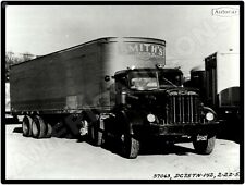 1951 Autocar Trucks New Metal Sign: Smiths Trucking Staunton Virginia Featured