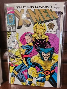 Uncanny X-Men #275 (1991) NM 2nd Print Gold Variant Classic Jim Lee Marvel Comic - Picture 1 of 2