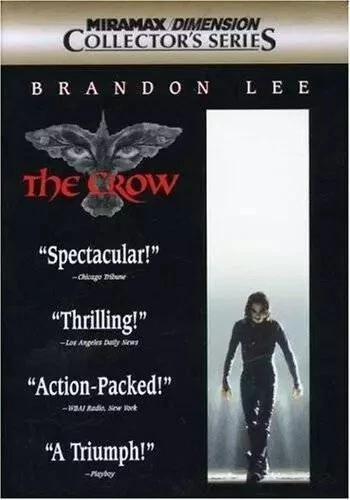 THE CROW - BRANDON  LEE - MIRAMAX DIMENSION - (2) DVD SET - STILL SEALED - Image 1 of 1