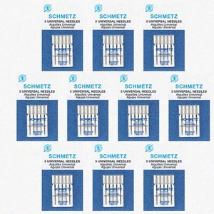 StitchMaster 50: Universal Sewing Needles Size 90/14 - 10 Card Pack - Picture 1 of 7