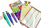 Lot of 6 Office/School: The Home Edit Checklist, Sticky Notes, Pens, Notepad etc