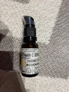 Ecooking Vitamin C Serum Hyaluronic Acid Vegan Moisture Boost 20ml Full Size New - Picture 1 of 3