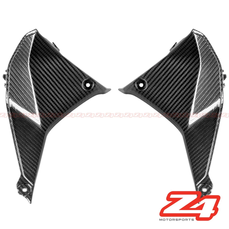 BMW R1250RS 2019-2024 fibra de carbono paneles interiores laterales superiores cubierta de carenado Foto 1 de 1