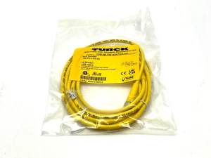 Turck PKG 4M-2-PSG 4M Double-Ended Cordset 2m Length U99-10815 - Picture 1 of 5