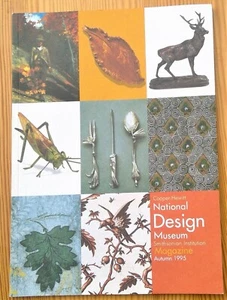 Vintage 1995 Cooper-Hewitt National Design Museum Magazine Wallcovering Textiles - Bild 1 von 9