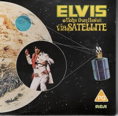3 CDs + Blu-ray Disc: Elvis ALOHA FROM HAWAII VIA SATELLITE | exzellent (C7490) - Bild 1 von 4