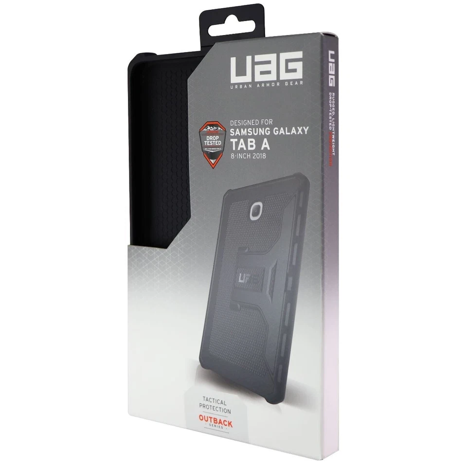 Urban Armor Gear 221195114040 UAG Cover for 8" Galaxy Tab a Black