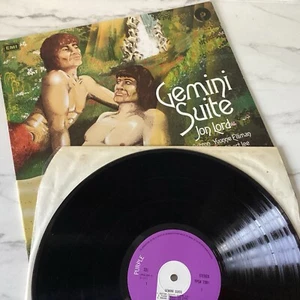 Orig. 1971 Textured Sleeve JON LORD - Gemini Suite LP Vinyl - Picture 1 of 15