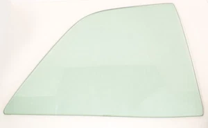 Quarter Glass Green Tint RH 66-67 Chevelle 2DR Sedan (Post) - Picture 1 of 3