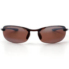 MAUI JIM MJ Sport Makaha Polarized Lens Sunglasses Case Brown Accessary Men's