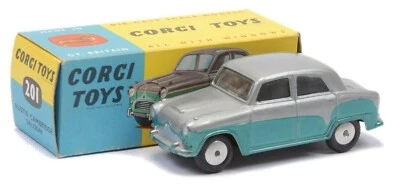 CORGI TOYS 201M * AUSTIN CAMBRIDGE SALOON * 1961 * OVP  - Bild 1 von 2