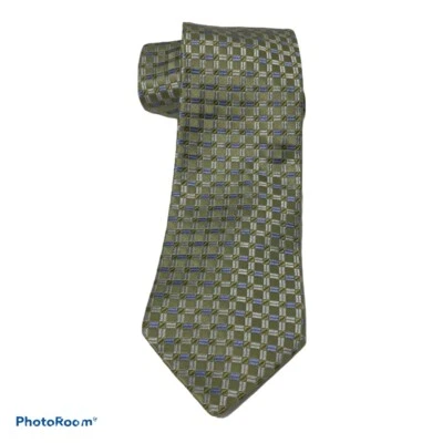 Corbata para hombre Nordstrom verde claro 100 % seda Foto 1 de 3