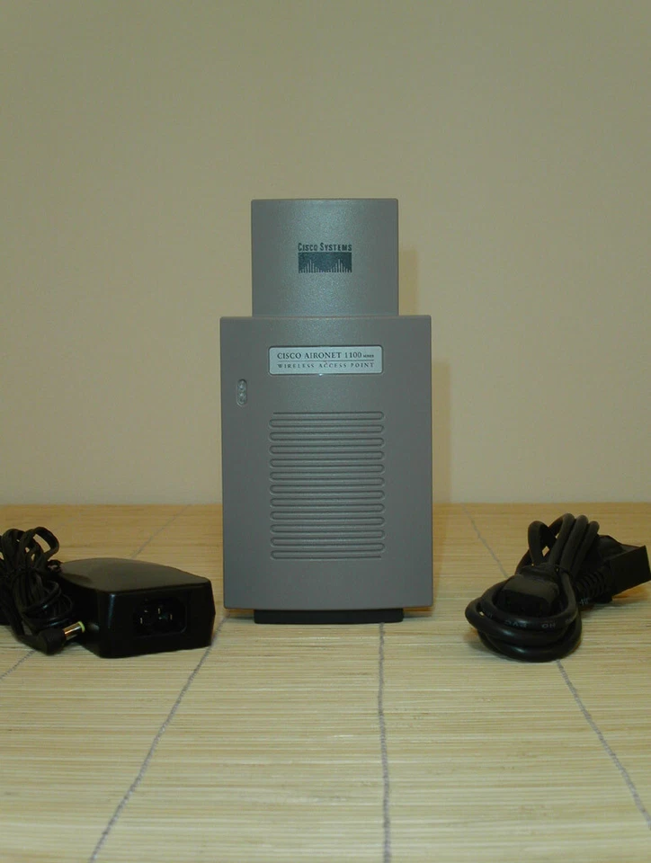 Cisco AIR-AP1121G-A-K9 54 Mbps 802.11g/b 100mW Transmitting Power Access Point  - Bild 1 von 1