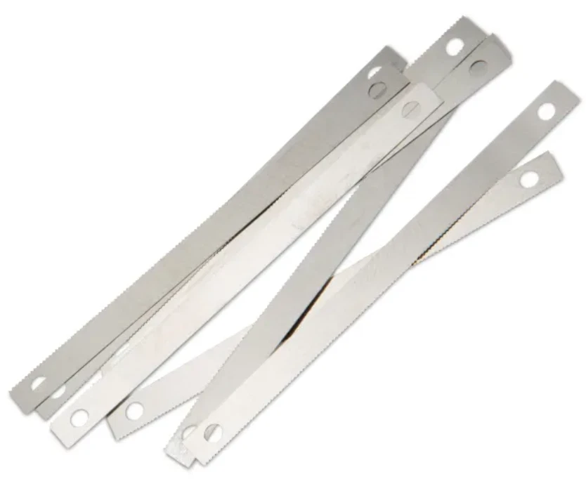 DenMat CeriSaw Anterior Blades Strips 10pcs