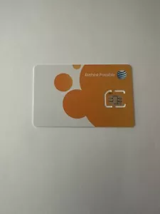 10- pack New Unactivated AT&T Micro SIM card •Prepaid & Postpaid • 4G - Picture 1 of 1