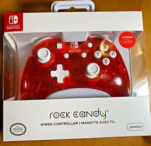 Controlador con cable Stormin' Cherry para Nintendo Switch Rock Candy PDP ¡ENVÍO GRATUITO!! - Imagen 1 de 1