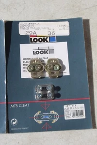 LOOK System "SP" KIT MTB Cleat Cycling Cleats Cales S2 ARC DTCA NEW NOS - Picture 1 of 2