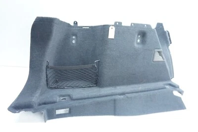 2017-2020 Jaguar F-Pace OEM Left Rear Trunk Quarter Carpet Trim HK8345431 - Image 1 of 4