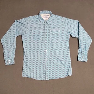 Wrangler 20 X Competition Advanced Comfort Long Sleeve Pearl Snap Youth XXL - Picture 1 of 10