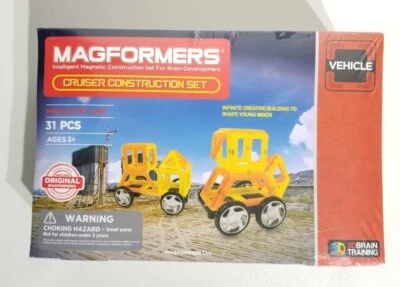 Magformers Cruiser Construction Set 31 Piece ☆ New / Sealed ☆ - Image 1 of 4