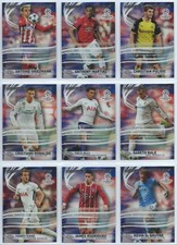 2017-18 Topps Chrome UEFA Champions League Lightning Strike You Pick the Card