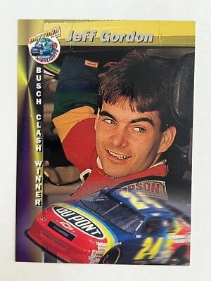 1994 Pro Set Power Racing #DB5 Jeff Gordon Gold Cup '94 NM - Image 1 of 2