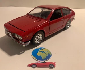 Bburago Alfa Romeo Alfetta GT, automodello scala 1:24 - 1:25, vintage (1185) - Foto 1 di 7