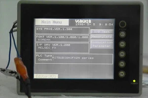 HAKKO V606M10  TOUCH LCD SCREEN GRAPHIC PANEL,HMI FREE SHIP - Picture 1 of 6