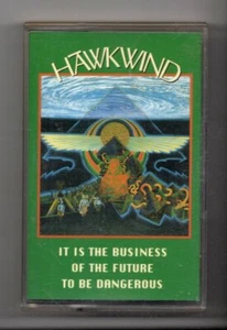 (KN671) Hawkwind, It Is The Business Of The Future ... - 1993 Cassette Tape - Picture 1 of 2