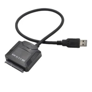 22Pin to USB Cable USB 3.0 to 2.5/3.5inch 22Pin Hard Drive Adapter External - Picture 1 of 8